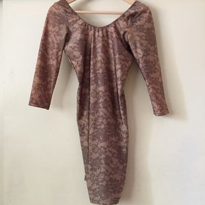 American Apparel bodycon dress